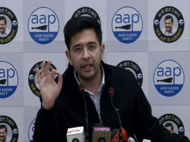 AAP Blames BJP For Violence During Farmers' Protest In Delhi
