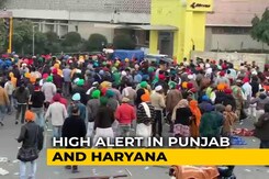 Protestors Removed From Red Fort, High Alert In Punjab, Haryana Protestors Removed From Red Fort, High Alert In Punjab, Haryana