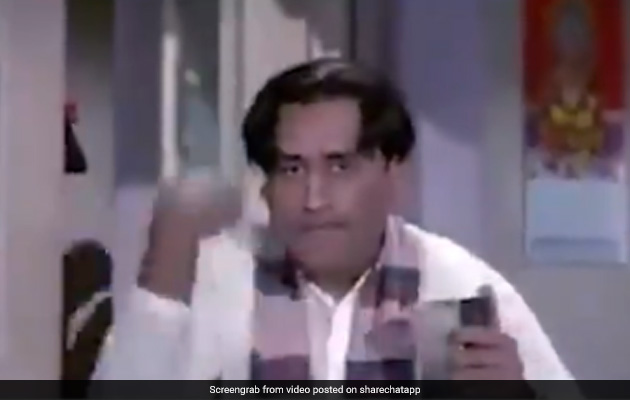 धोनी बन गए 'किशोर दा' और विराट बने 'सुनील दत्त', वायरल हो रहा है फनी Video