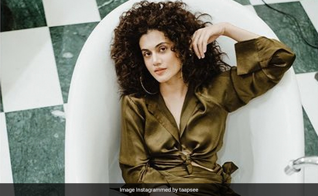 Taapsee Pannu Wanted To Try This Trend And Now She's Wondering Why