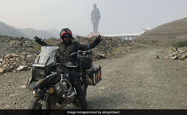 Famous Bengaluru Biker Dies After Crashing Into Camel In Jaisalmer