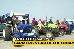 Tractor Rally By Farmers Near Delhi Today, Traffic Diversions Tractor Rally By Farmers Near Delhi Today, Traffic Diversions