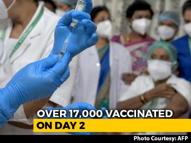 More Than 17,000 Vaccinated On 2nd Day Across 6 States