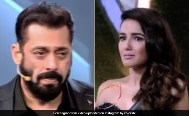 Bigg Boss 14: जैस्मीन भसीन घर से हुईं बाहर! तो फूट-फूटकर रोने लगे सलमान खान- देखें Video