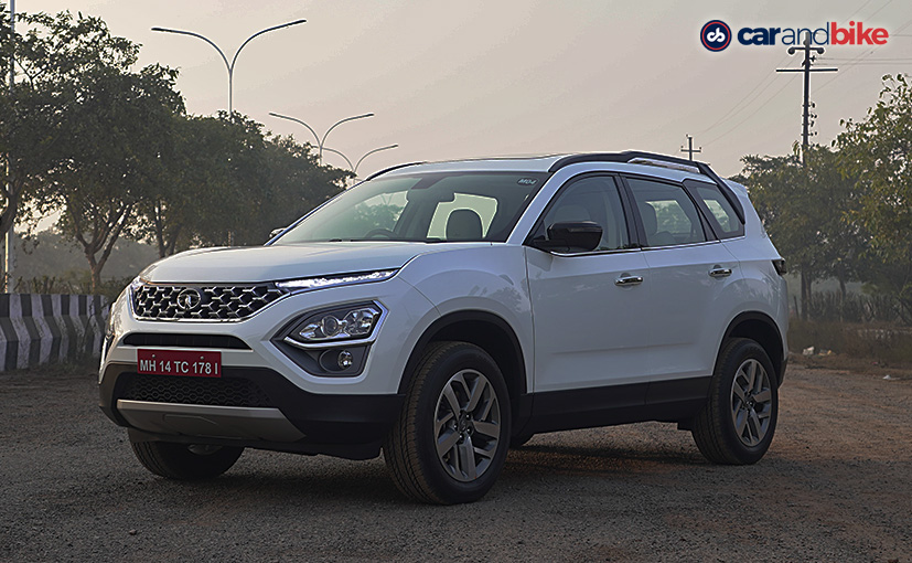 2021 Tata Safari Bookings Begin This Week; Booking Amount Is Rs. 30,000