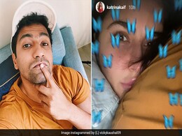 Is Katrina Kaif Hugging Vicky Kaushal In This Pic? Fans Join The Dots Is Katrina Kaif Hugging Vicky Kaushal In This Pic? Fans Join The Dots