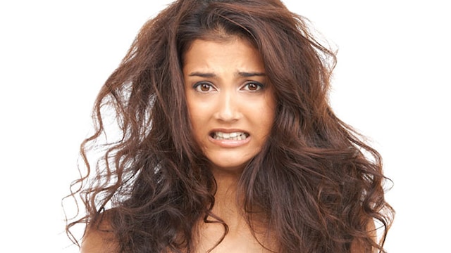 To prevent dry and damaged hair, trim your split ends regularly