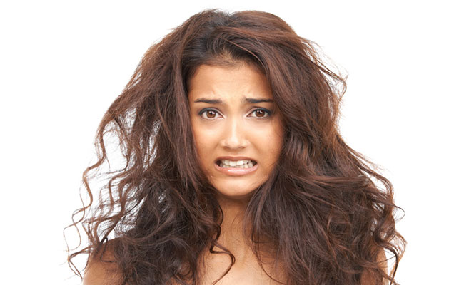 To prevent dry and damaged hair, trim your split ends regularly