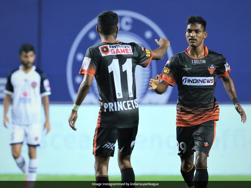 ISL: FC Goa Held To 1-1 Draw By 10-Man SC East Bengal