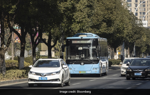 Now In China, Smart Roads That Talk To Driverless Cars