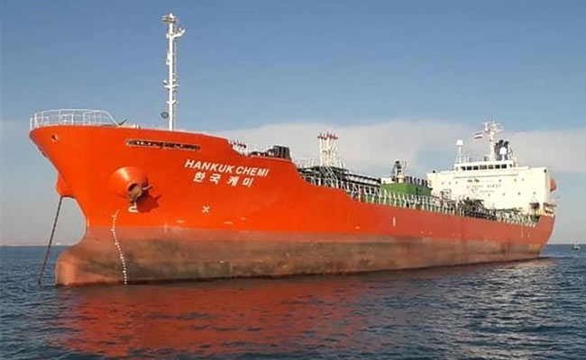 Iran Denies Seized South Korean Ship Held As Hostage