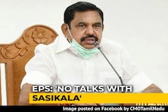 "No Chance": Tamil Nadu Chief Minister On VK Sasikala Rejoining AIADMK "No Chance": Tamil Nadu Chief Minister On VK Sasikala Rejoining AIADMK