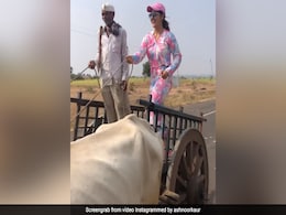 Ashnoor Kaur ने हाथ में रस्सी थाम चलाई बैलगाड़ी, रोड ट्रिप पर यूं एंजॉय करती आईं नजर- देखें Video Ashnoor Kaur ने हाथ में रस्सी थाम चलाई बैलगाड़ी, रोड ट्रिप पर यूं एंजॉय करती आईं नजर- देखें Video