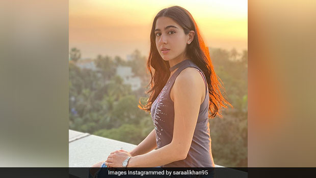 Sara Ali Khan Loves Her Cappuccino And Cookie, Here's Proof