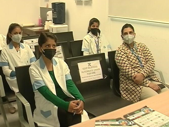 India Gears Up For Mega Vaccination Drive