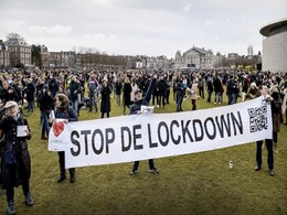 Protests Against Covid Lockdown In Netherlands Lead To Clashes With Cops Protests Against Covid Lockdown In Netherlands Lead To Clashes With Cops