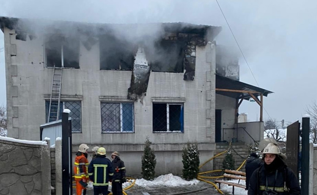 At Least 15 Killed, 11 Injured In Nursing Home Fire In Ukraine