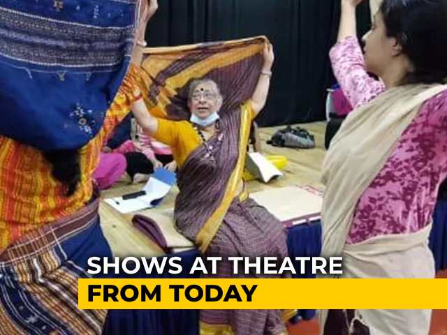 Plays Back On Stage At Bengaluru's Ranga Shankara