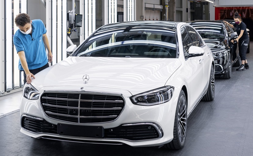 New-Generation Mercedes-Benz S-Class Recalled In Europe Over Steering Issues