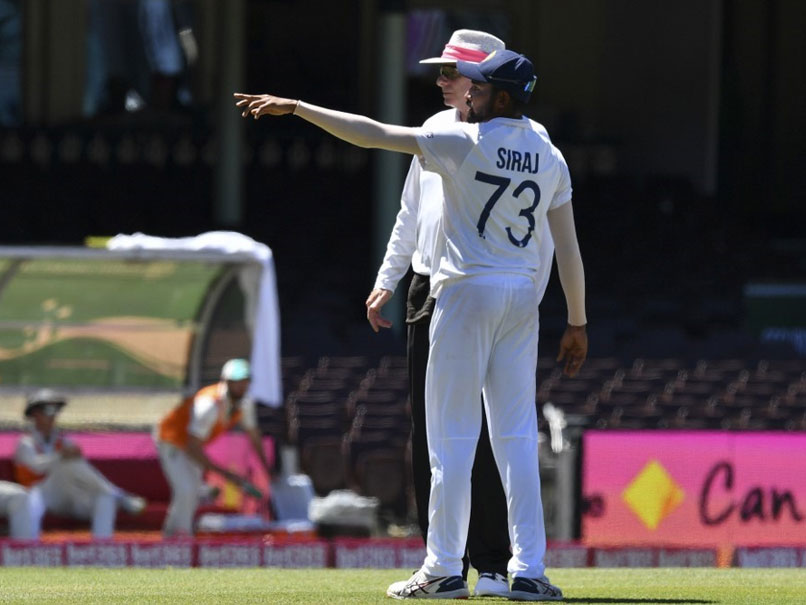 Australia vs India, 3rd Test: Mohammed Siraj Was Allegedly Called "Brown Dog", "Big Monkey" By Sydney Crowd, Says Report