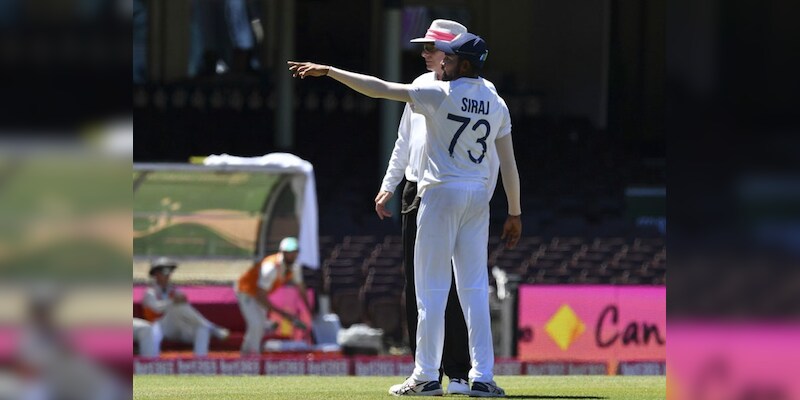 AUS vs IND, 3rd Test: Mohammed Siraj Was Allegedly Called "Brown Dog", "Big Monkey" By Sydney Crowd, Says Report - Vimarsana News