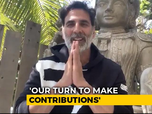 "It's Our Turn Now": Akshay Kumar Rallies Fans For Ayodhya Temple Funding
