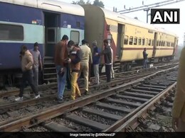 2 Coaches Of Shahid Express Derail In Lucknow, No Casualties Reported 2 Coaches Of Shahid Express Derail In Lucknow, No Casualties Reported