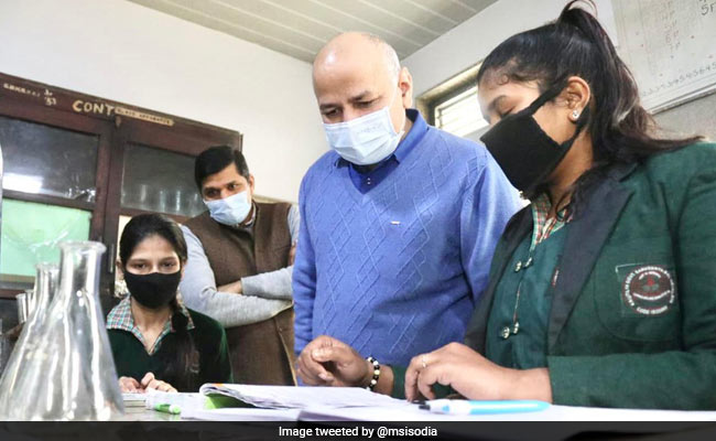 Hope Risk Pays Off: Delhi Education Minister On Schools Reopening Today