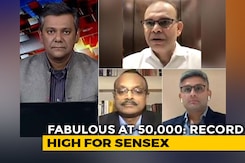 Sensex Trades Above 50,000-Mark For First Time: Should You Invest Or Be Cautious? Sensex Trades Above 50,000-Mark For First Time: Should You Invest Or Be Cautious?