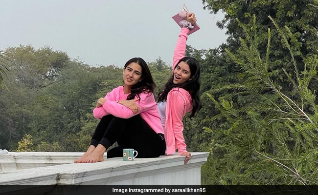 Meet Sara Ali Khan's Best Friend: She's Her "Choco Chip"
