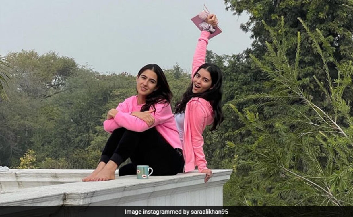 Meet Sara Ali Khan's Best Friend: She's Her 