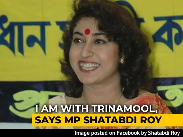 "I Am With Trinamool," Actor-Turned-MP Ends Suspense