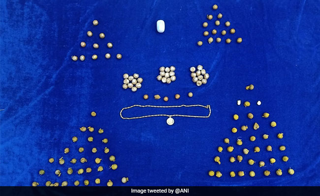 Gold Worth Rs 2.17 Crore Swallowed By Flyers Seized In Chennai: Officials