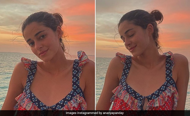 Ananya Panday&rsquo;s Throwback Beach Look Has Us Loving Prints Again