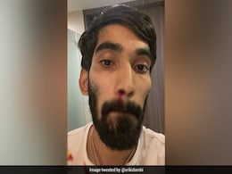 थाईलैंड ओपन 2021: किदाबी श्रीकांत आयोजकों पर भड़के, नाक से बहते खून के साथ शेयर की तस्वीर, जानिए क्या है पूरा मामला थाईलैंड ओपन 2021: किदाबी श्रीकांत आयोजकों पर भड़के, नाक से बहते खून के साथ शेयर की तस्वीर, जानिए क्या है पूरा मामला