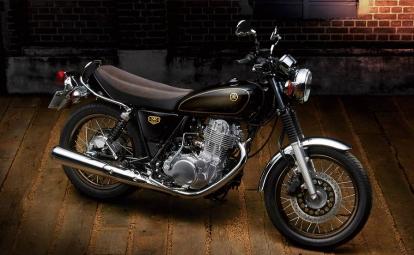 Yamaha SR400 Final Edition Launched In Japan