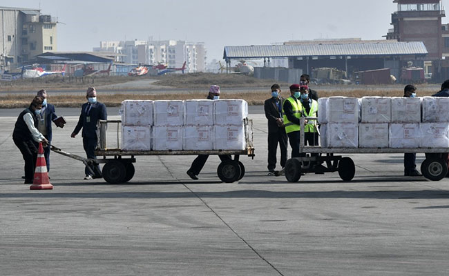 Airlifted Covid Vaccines To 9 Countries, Will Gradually Supply To WHO's COVAX Facility: India