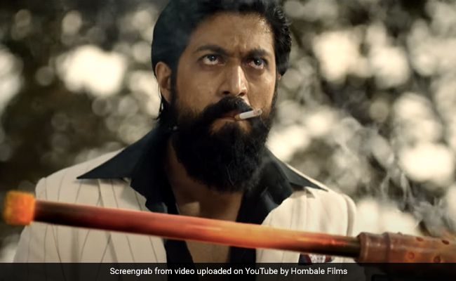 <i>KGF: Chapter 2</i> Teaser - Yash And Sanjay Dutt Are Locked In Power Play