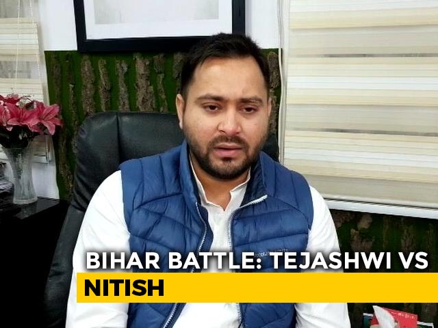 "Bhishma Pitamaha Of Corruption": Tejashwi Yadav Slams Nitish Kumar