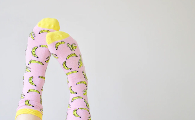 Keep Your Feet Soft And Comfy With These Cotton Socks