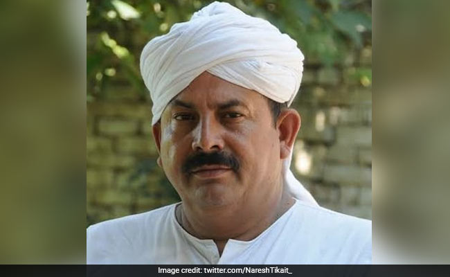 Farmer Leader Naresh Tikait Calls Khap Meeting Today To Support Wrestlers Protest