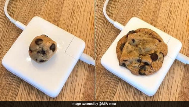 This Laptop Comes With Its Own 'Cookie Maker' - Viral Post Too Relatable To Miss