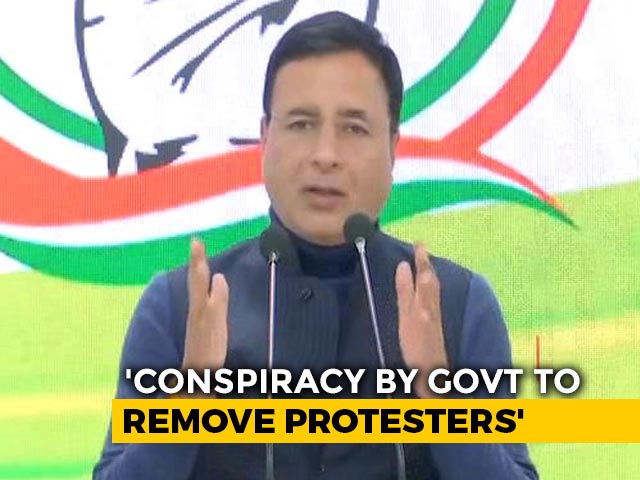 Amit Shah Should Resign, Says Congress On Violence During Farmers' Protest