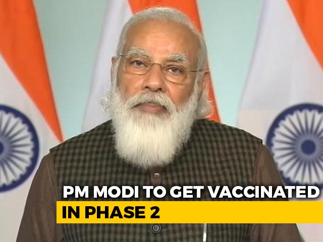 PM, Chief Ministers To Receive Shots In Round 2 Of Vaccination: Sources