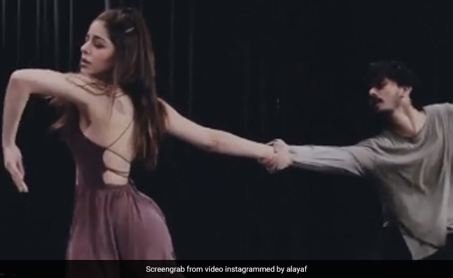 Alaya Furniturewalla, The Bruises Are Definitely "Worth It". Watch Her Breathtaking Dance