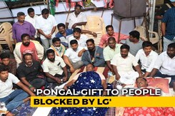 "Sack Kiran Bedi": Puducherry Chief Minister's Protest Enters Third Day "Sack Kiran Bedi": Puducherry Chief Minister's Protest Enters Third Day