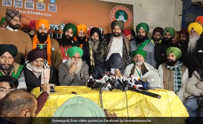 "डर के मारे यह बयान दिया": किसानों द्वारा सौंपे गए "हत्यारे" को लेकर पुलिस बोली