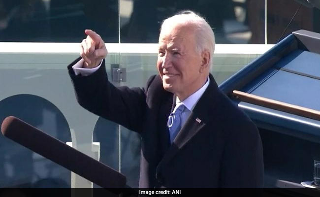 "No Time To Waste": Biden 'Gets Right To Work' After Inauguration