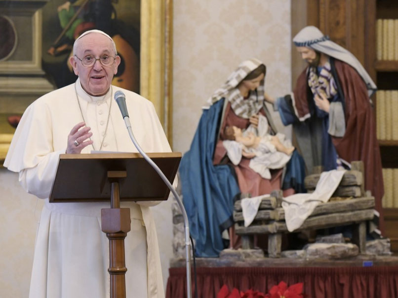 Pope Francis Recalls His Youth Playing Football, Dubs Diego Maradona "Poet"