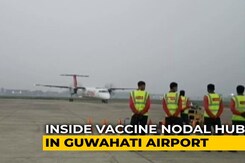 Guwahati, Gateway To Northeast, Becomes Region's Covid Vaccine Hub Guwahati, Gateway To Northeast, Becomes Region's Covid Vaccine Hub